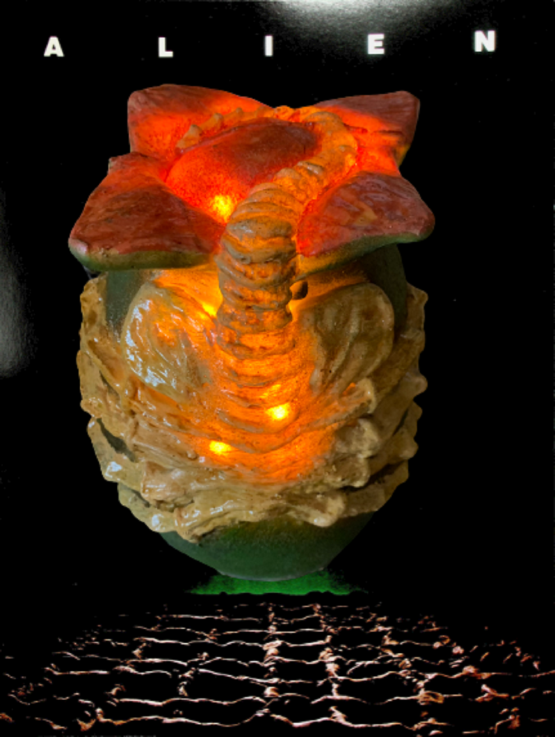 Xenomorph Alien Egg Face Hugger Night Light