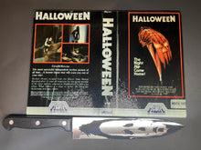 Load image into Gallery viewer, Halloween 1978 Sublimated Glass Cutting Board With/Without Matching Knife
