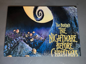 Nightmare Before Christmas Sublimated Cutting Board With/Without Matching Knife