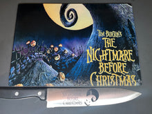 Load image into Gallery viewer, Nightmare Before Christmas Sublimated Cutting Board With/Without Matching Knife