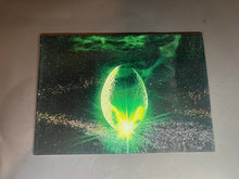 Load image into Gallery viewer, Alien Sublimated Glass Cutting Board With/Without Matching Knife