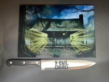 Load image into Gallery viewer, Evil Dead Sublimated Glass Cutting Board With/Without Matching Knife