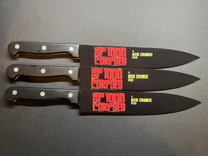 House Of A Thousand Corpses 3 Knife Set