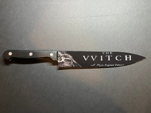 The Witch Knife With Sublimated Stand