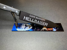 Load image into Gallery viewer, Hellraiser 1987 Pin Head Clive Barker Knife With/Without Sublimated Stand
