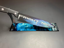 Load image into Gallery viewer, Fright Night 1985 80&#39;s Horror Kitchen Knife With/Without Sublimated Stand