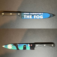 Load image into Gallery viewer, The Fog 1980 Kitchen Knife With Stand