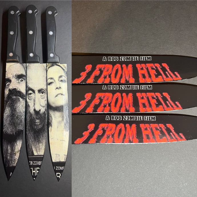 3 From Hell 3 Knife Set