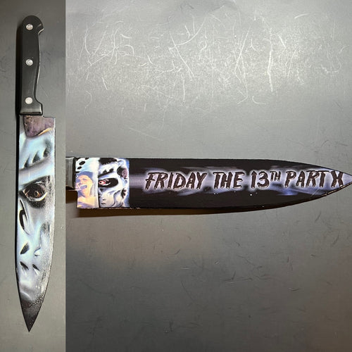 Jason X Friday the 13th Knife