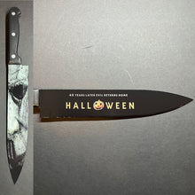 Load image into Gallery viewer, Michael Myers 2018 Kitchen Knife With/Without Sublimated Stand