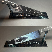 Load image into Gallery viewer, The Witch Knife With Sublimated Stand
