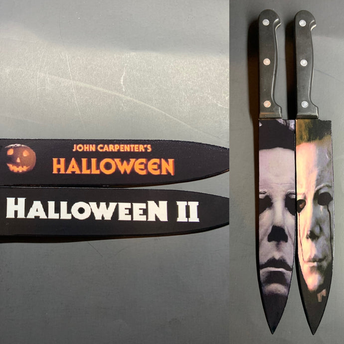 Halloween 1 & 2 Knife Set