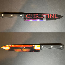 Load image into Gallery viewer, Christine 1983 Kitchen Knife With Stand
