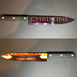 Christine 1983 Kitchen Knife With Stand
