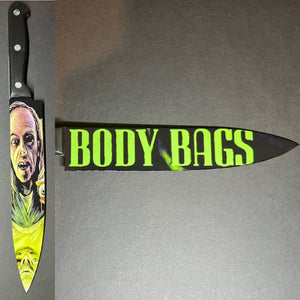 Body Bags 1993 Kitchen Knife with stand