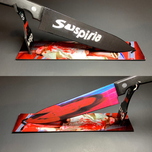 Suspiria Dario Argento 1977 Kitchen Knife With/Without Sublimated Stand