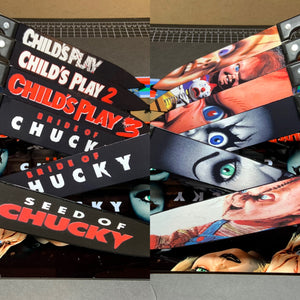 Childs Play Chucky 6 Knife Set With/Without Sublimated Stands