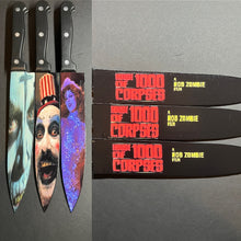 Load image into Gallery viewer, House Of A Thousand Corpses 3 Knife Set