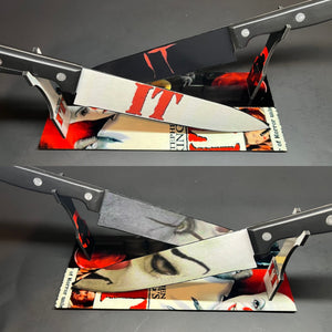 IT Knife Set With Sublimated Stands