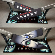 Load image into Gallery viewer, Bride of Chucky Tiffany 2 Kitchen Knife Set With/Without Sublimated Stand