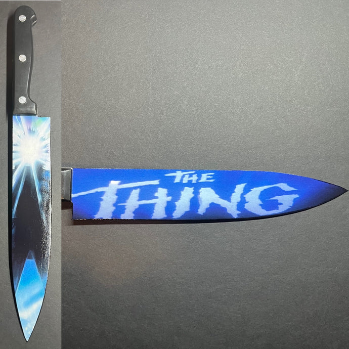 The Thing 1982 Kitchen Knife