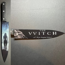 Load image into Gallery viewer, The Witch Knife With Sublimated Stand