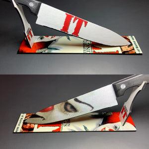 IT 1990 Penny Wise Stephen King Knife With/Without Sublimated Stand