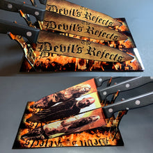 Load image into Gallery viewer, The Devil&#39;s Rejects Rob Zombie Knife Set With Sublimated Stands