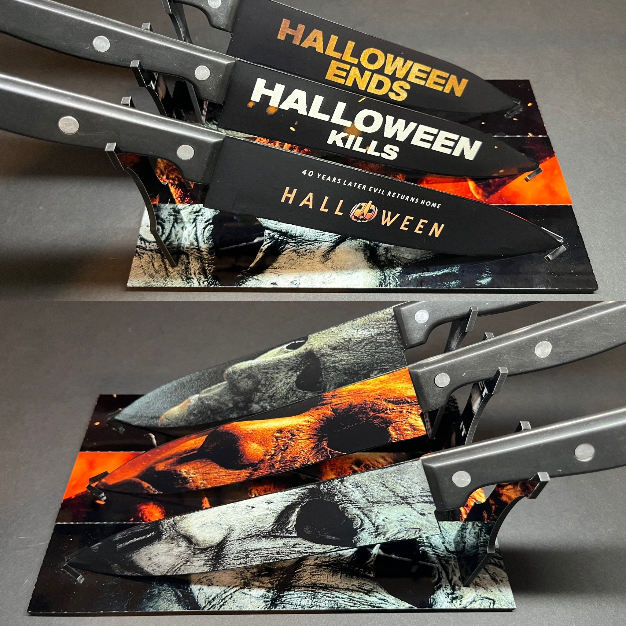 Halloween Trilogy 3 Knife Set