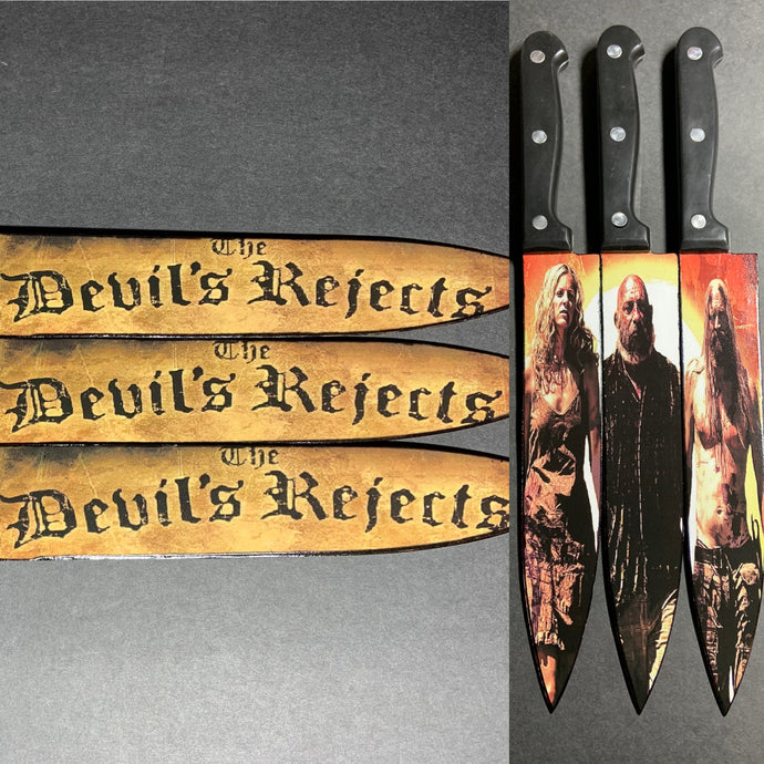 The Devil's Rejects Rob Zombie Knife Set