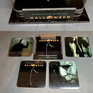 Halloween 2018 Set Sublimated Coasters (Cork)