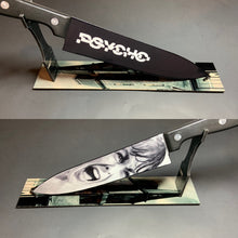 Load image into Gallery viewer, Psycho 1960 Alfred Hitchcock Kitchen Knife With/Without Sublimated Stand