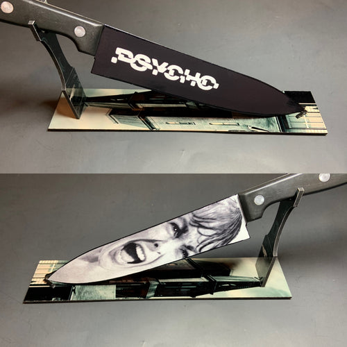 Psycho 1960 Alfred Hitchcock Kitchen Knife With/Without Sublimated Stand