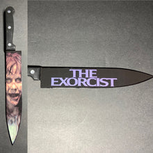 Load image into Gallery viewer, The Exorcist Demon Knife Set With Sublimated Stand