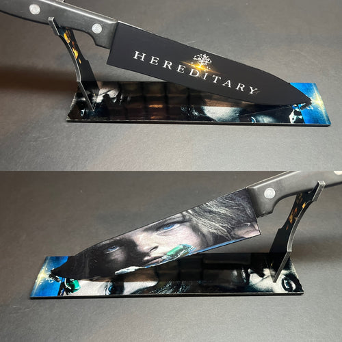 Hereditary 2018 Kitchen Knife With Sublimated Stand