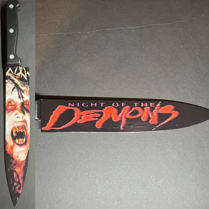Night Of The Demons 1988 Kitchen Knife