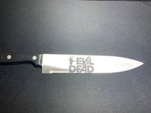 Load image into Gallery viewer, Evil Dead Sublimated Glass Cutting Board With/Without Matching Knife