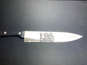 Evil Dead Sublimated Glass Cutting Board With/Without Matching Knife