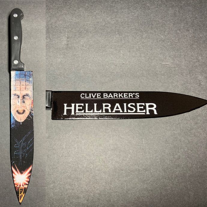 Hellraiser 1987 Pin Head Clive Barker Knife With/Without Sublimated Stand