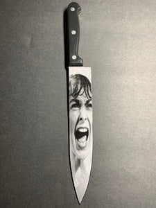 Psycho 1960 Alfred Hitchcock Kitchen Knife With/Without Sublimated Stand