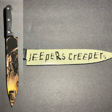 Load image into Gallery viewer, Jeepers Creepers 2001 Knife With/Without Sublimated Stand