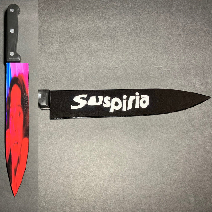 Suspiria Dario Argento 1977 Kitchen Knife With/Without Sublimated Stand