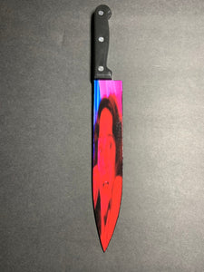 Suspiria Dario Argento 1977 Kitchen Knife With/Without Sublimated Stand
