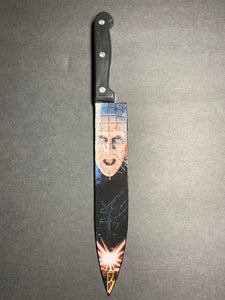 Hellraiser 1987 Pin Head Clive Barker Knife With/Without Sublimated Stand