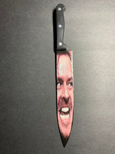 Load image into Gallery viewer, The Shining Stanley Kubrick Kitchen Knife With/Without Sublimated Stand