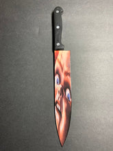 Load image into Gallery viewer, Child&#39;s Play Chucky Good Guy Doll Kitchen Knife With/Without Sublimated Stand