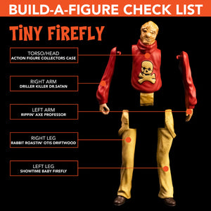 HOUSE OF 1000 CORPSES - SHOWTIME BABY FIREFLY ACTION FIGURE