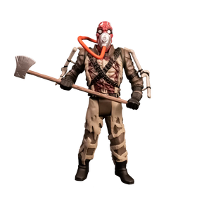 HOUSE OF 1000 CORPSES - RIPPIN' AXE PROFESSOR ACTION FIGURE